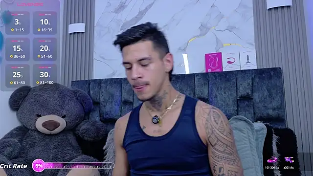 JAYCOB00 online show from February 6, 2026, 1:32 am