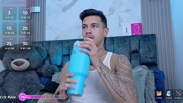 JAYCOB00 online show from March 7, 2026, 1:35 am