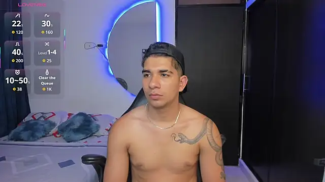 valentino santoss online show from November 24, 2025, 12:16 pm