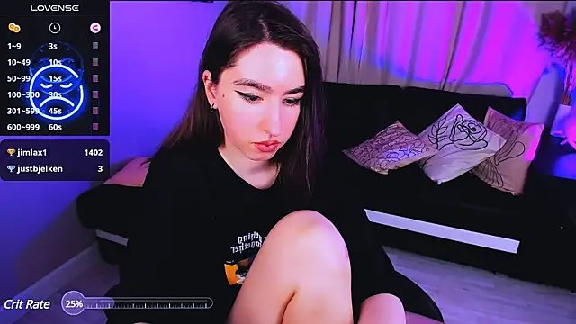 Snapshot of Lily_xBabe chatting on December 14, 2024, 1:16 pm Lily xBabe online show from December 14, 2024, 1:16 pm