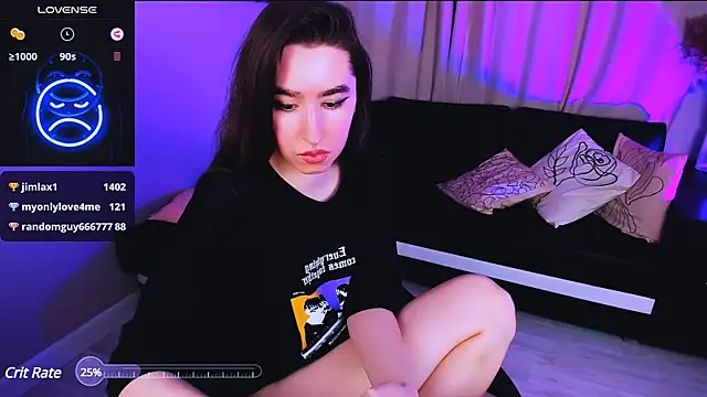 Snapshot of Lily_xBabe chatting on December 14, 2024, 7:25 pm Lily xBabe online show from December 14, 2024, 7:25 pm