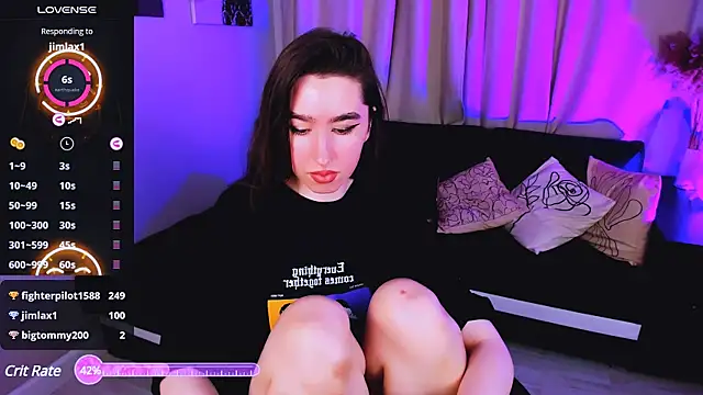 Snapshot of Lily_xBabe chatting on December 15, 2024, 3:09 pm Lily xBabe online show from December 15, 2024, 3:09 pm