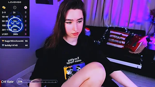 Snapshot of Lily_xBabe chatting on December 22, 2024, 4:27 pm Lily xBabe online show from December 22, 2024, 4:27 pm