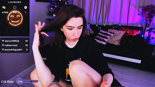 Snapshot of Lily_xBabe chatting on December 25, 2024, 10:06 am Lily xBabe online show from December 25, 2024, 10:06 am