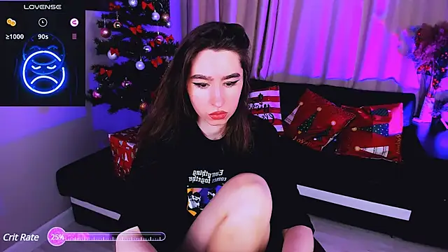 Snapshot of Lily_xBabe chatting on December 29, 2024, 8:55 am Lily xBabe online show from December 29, 2024, 8:55 am