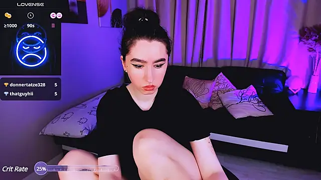 Snapshot of Lily_xBabe chatting on January 30, 2025, 9:57 am Lily xBabe online show from January 30, 2025, 9:57 am