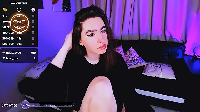 Snapshot of Lily_xBabe chatting on February 6, 2025, 9:53 am Lily xBabe online show from February 6, 2025, 9:53 am