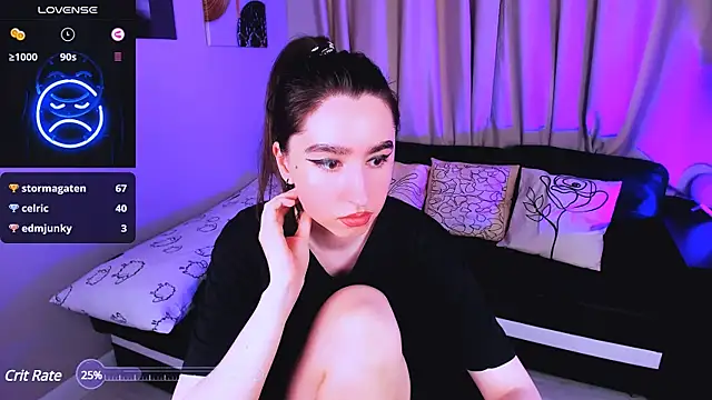 Snapshot of Lily_xBabe chatting on February 15, 2025, 2:55 pm Lily xBabe online show from February 15, 2025, 2:55 pm