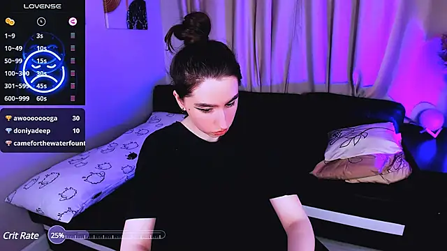 Snapshot of Lily_xBabe chatting on February 16, 2025, 6:21 pm Lily xBabe online show from February 16, 2025, 6:21 pm