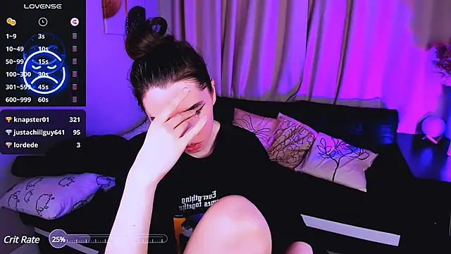 Snapshot of Lily_xBabe chatting on March 9, 2025, 6:11 pm Lily xBabe online show from March 9, 2025, 6:11 pm