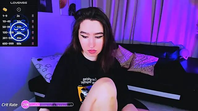 Snapshot of Lily_xBabe chatting on March 22, 2025, 8:51 am Lily xBabe online show from March 22, 2025, 8:51 am