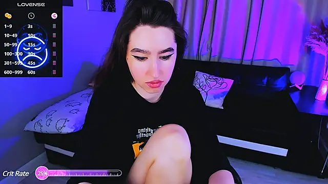 Snapshot of Lily_xBabe chatting on March 23, 2025, 9:10 am Lily xBabe online show from March 23, 2025, 9:10 am