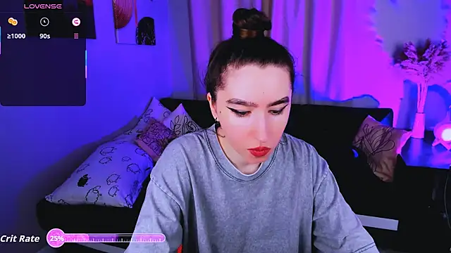 Snapshot of Lily_xBabe chatting on October 2, 2025, 7:48 am Lily xBabe online show from October 2, 2025, 7:48 am