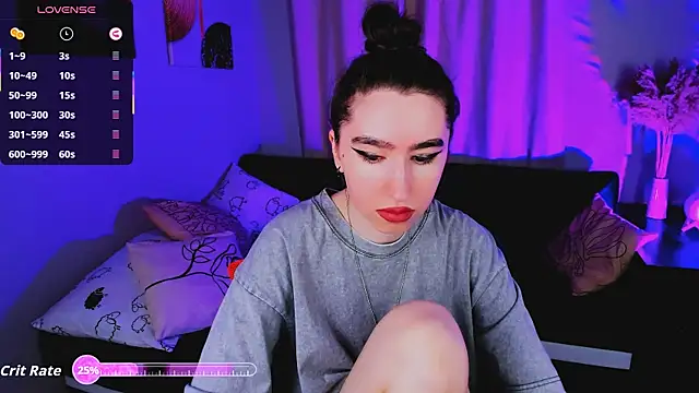 Snapshot of Lily_xBabe chatting on October 5, 2025, 7:50 am Lily xBabe online show from October 5, 2025, 7:50 am