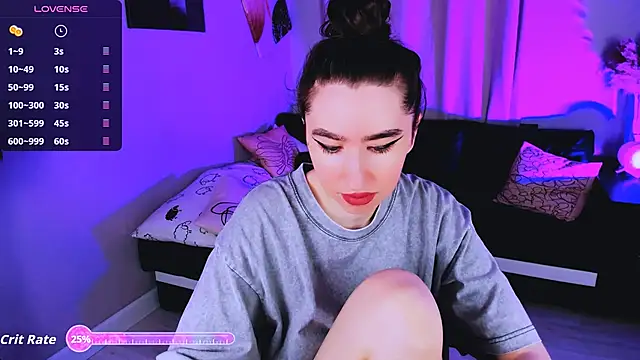 Snapshot of Lily_xBabe chatting on October 18, 2025, 9:10 am Lily xBabe online show from October 18, 2025, 9:10 am