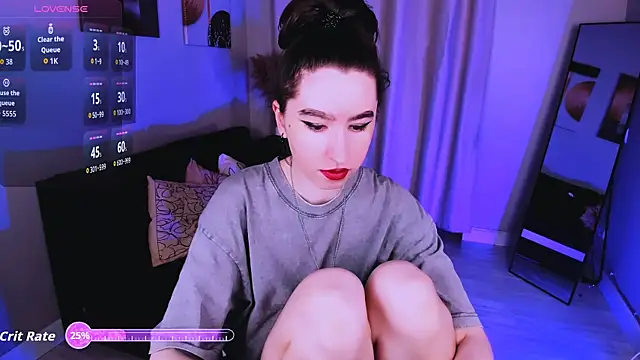 Lily xBabe online show from April 15, 2026, 2:02 pm