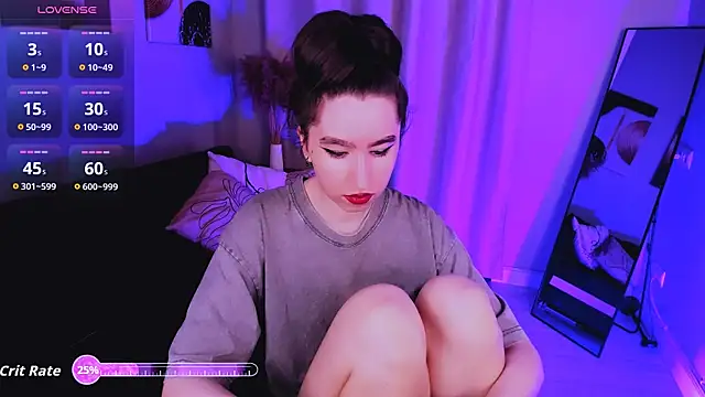 Lily xBabe online show from April 22, 2026, 7:33 am