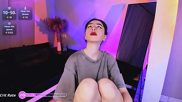 Lily xBabe online show from April 30, 2026, 2:12 pm