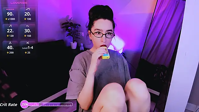 Lily xBabe online show from May 1, 2026, 8:19 am
