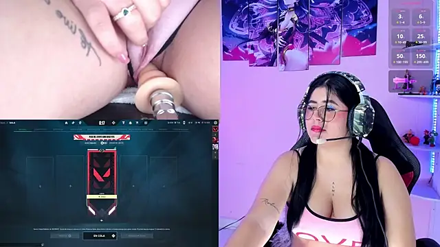 DanielaHang online show from December 18, 2025, 1:39 pm