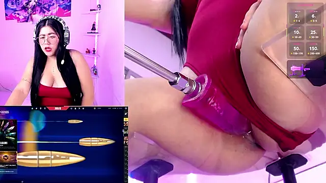 DanielaHang online show from March 15, 2026, 2:12 pm