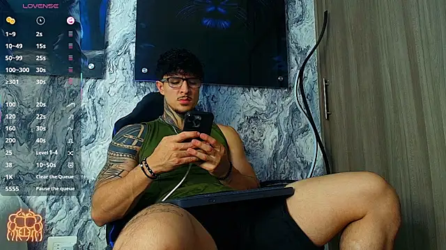 Jeins carter online show from May 9, 2026, 2:39 am