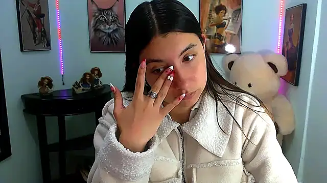 Snapshot of Cristal_erotik chatting on January 11, 2025, 12:50 pm Cristal erotik online show from January 11, 2025, 12:50 pm