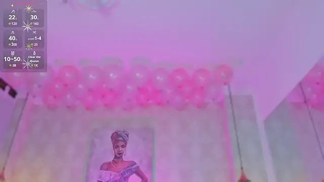 Shantall   online show from March 20, 2025, 10:54 am