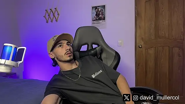 David Brown18 online show from February 19, 2025, 1:18 am