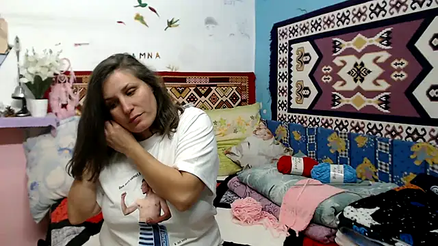 AdelineBlueEyes online show from October 18, 2025, 10:16 am