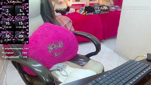 Snapshot of lorenapinto chatting on January 9, 2025, 7:29 pm lorenapinto online show from January 9, 2025, 7:29 pm