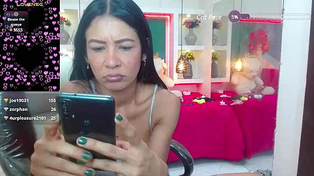 Snapshot of lorenapinto chatting on January 12, 2025, 11:36 pm lorenapinto online show from January 12, 2025, 11:36 pm