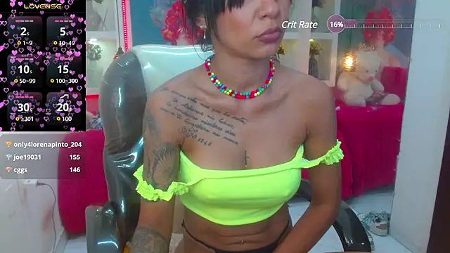 Snapshot of lorenapinto chatting on January 13, 2025, 2:39 am lorenapinto online show from January 13, 2025, 2:39 am