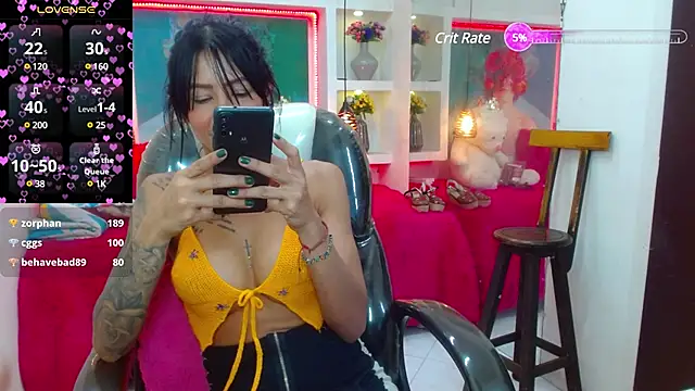 Snapshot of lorenapinto chatting on January 23, 2025, 11:05 pm lorenapinto online show from January 23, 2025, 11:05 pm