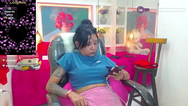Snapshot of lorenapinto chatting on February 5, 2025, 7:29 am lorenapinto online show from February 5, 2025, 7:29 am