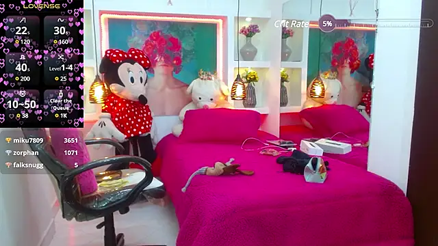Snapshot of lorenapinto chatting on February 15, 2025, 9:26 pm lorenapinto online show from February 15, 2025, 9:26 pm