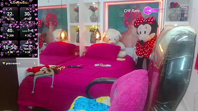 Snapshot of lorenapinto chatting on February 22, 2025, 7:45 am lorenapinto online show from February 22, 2025, 7:45 am