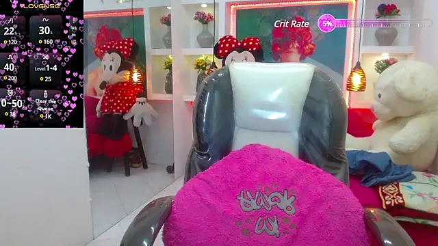 Snapshot of lorenapinto chatting on February 27, 2025, 7:37 pm lorenapinto online show from February 27, 2025, 7:37 pm