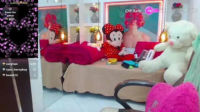 Snapshot of lorenapinto chatting on March 1, 2025, 3:49 pm lorenapinto online show from March 1, 2025, 3:49 pm