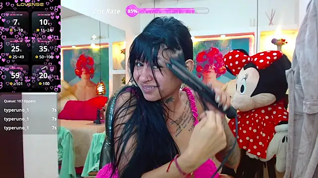 Snapshot of lorenapinto chatting on October 13, 2025, 11:27 pm lorenapinto online show from October 13, 2025, 11:27 pm