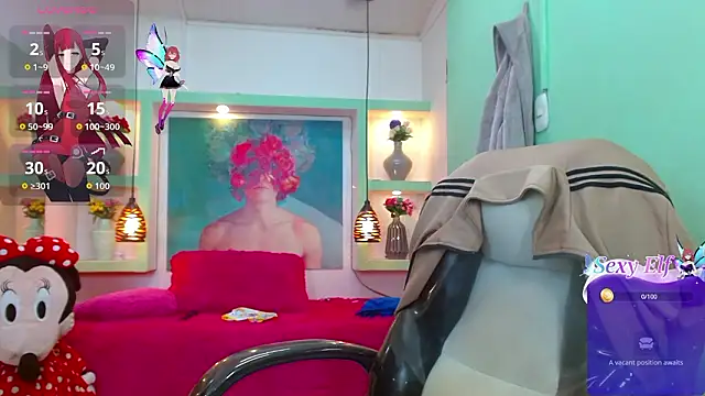 Snapshot of lorenapinto chatting on March 15, 2026, 12:27 am lorenapinto online show from March 15, 2026, 12:27 am