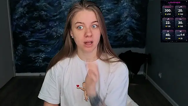 Snapshot of candy_maggie chatting on February 20, 2026, 9:21 am candy maggie online show from February 20, 2026, 9:21 am