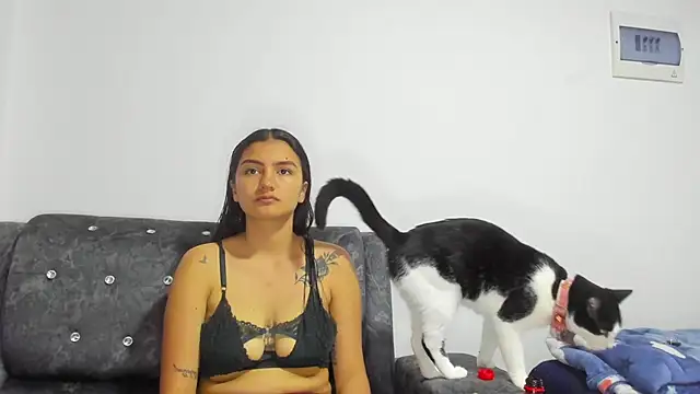 Mayte sexy online show from October 15, 2025, 1:22 pm