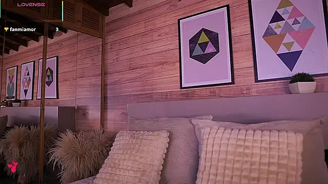 AmmyScott online show from November 9, 2025, 11:14 pm