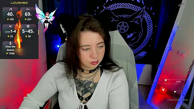 Snapshot of Sam_Mystery chatting on October 10, 2025, 12:59 pm Sam Mystery online show from October 10, 2025, 12:59 pm