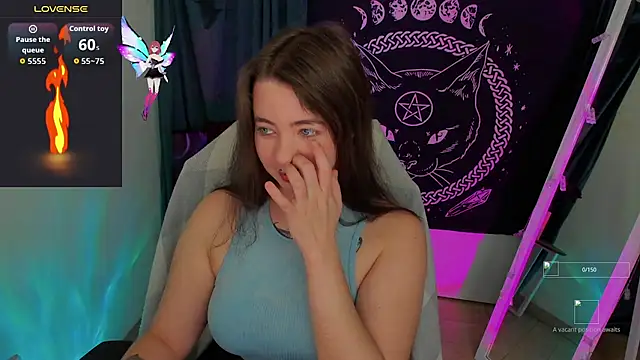 Snapshot of Sam_Mystery chatting on October 20, 2025, 1:11 pm Sam Mystery online show from October 20, 2025, 1:11 pm