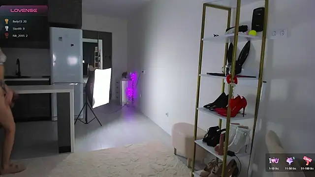 princess ashley  online show from March 7, 2026, 7:00 pm