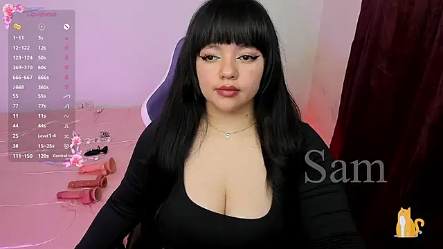 Snapshot of Samantha__zz chatting on June 27, 2026, 2:27 am Samantha zz online show from June 27, 2026, 2:27 am