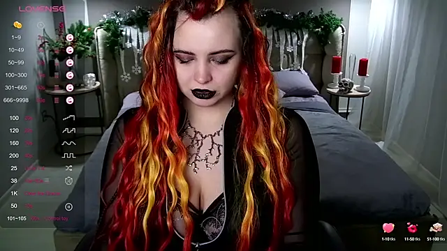 Miss Maya Mils online show from December 26, 2024, 1:07 am
