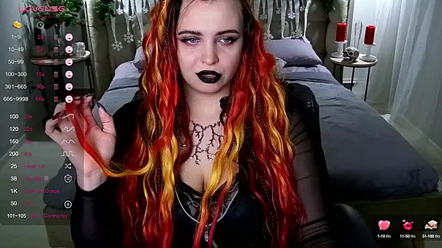 Miss Maya Mils online show from December 26, 2024, 4:10 am